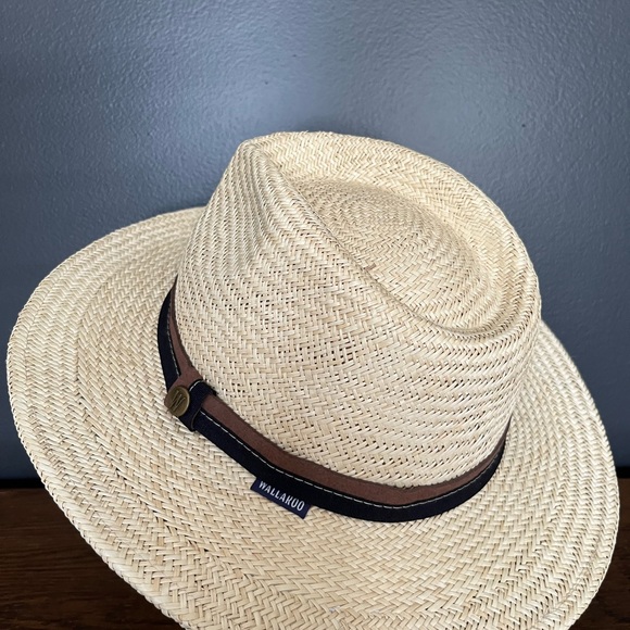 Wallaroo Men's Byron Sun Hat - UPF 50+ - Sophisticated Style - Natural  Size M/L - Picture 9 of 10
